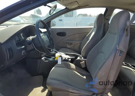 2001 Saturn Sc1 z USA, uszkodzony, nr VIN 1G8ZP128X1Z207319